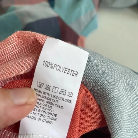 NEW SHEIN Long Sleeve Plaid Button Down Dress All Seasons 3X Fits 2X 0225 - Picture 7 of 11